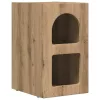  Éjjeli asztal 2 pcs Artisan tölgy 29.5 x 35 x 50 cm Faanyag