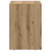  Éjjeli asztal 2 pcs Artisan tölgy 29.5 x 35 x 50 cm Faanyag