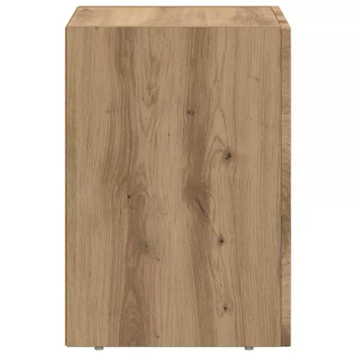  Éjjeli asztal 2 pcs Artisan tölgy 29.5 x 35 x 50 cm Faanyag