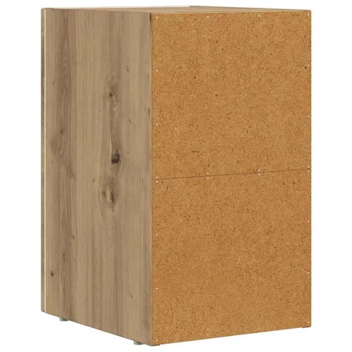  Éjjeli asztal 2 pcs Artisan tölgy 29.5 x 35 x 50 cm Faanyag
