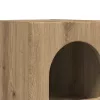  Éjjeli asztal 2 pcs Artisan tölgy 29.5 x 35 x 50 cm Faanyag
