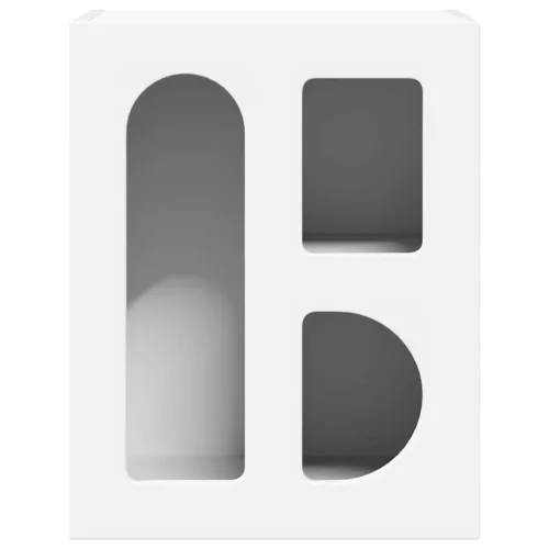  Éjjeli asztal Fehér 40 x 35 x 50 cm Faanyag