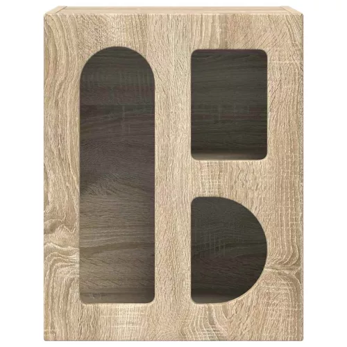  Éjjeli asztal Sonoma tölgy 40 x 35 x 50 cm Faanyag