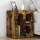  Éjjeli asztal 2 pcs Füstölt tölgy 40 x 35 x 50 cm Faanyag