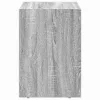  Éjjeli asztal 2 pcs Szürke Sonoma 40 x 35 x 50 cm Faanyag