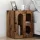  Éjjeli asztal 2 pcs Öreg fa 40 x 35 x 50 cm Faanyag