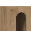  Éjjeli asztal 2 pcs Artisan tölgy 40 x 35 x 50 cm Faanyag