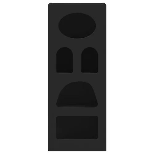  Széf Fekete 40 x 35 x 100,5 cm Faanyag