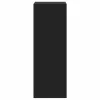  Széf Fekete 40 x 35 x 100,5 cm Faanyag