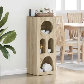  Széf Sonoma tölgy 40 x 35 x 100,5 cm Faanyag