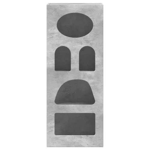  Széf Beton Szürke 40 x 35 x 100,5 cm Faanyag