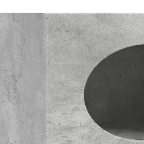  Széf Beton Szürke 40 x 35 x 100,5 cm Faanyag