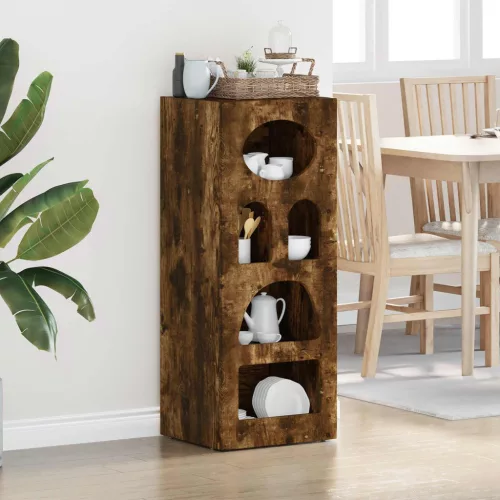  Széf Füstölt tölgy 40 x 35 x 100,5 cm Faanyag