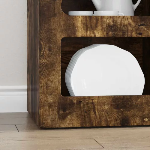  Széf Füstölt tölgy 40 x 35 x 100,5 cm Faanyag