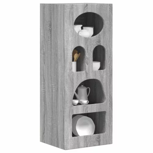  Széf Szürke Sonoma 40 x 35 x 100,5 cm Faanyag