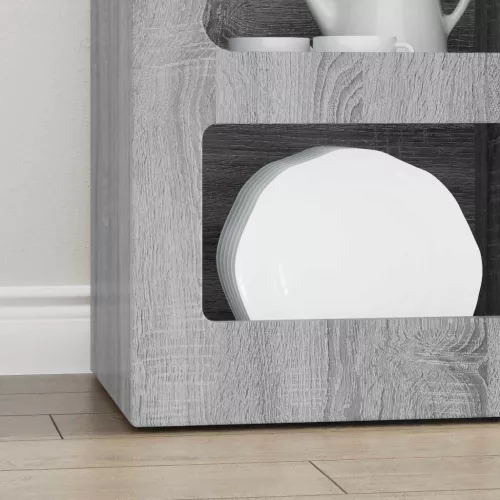  Széf Szürke Sonoma 40 x 35 x 100,5 cm Faanyag