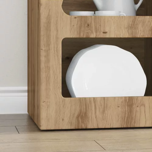  Széf Artisan tölgy 40 x 35 x 100,5 cm Faanyag