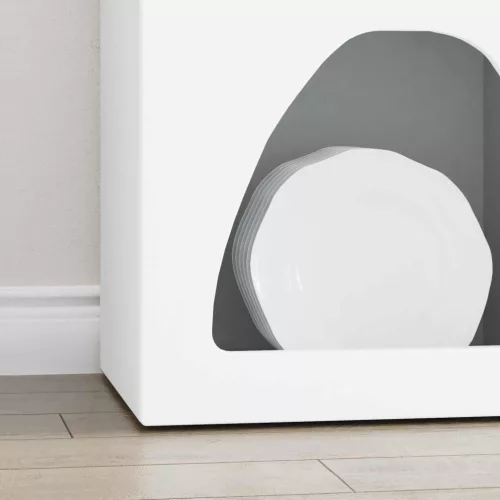  Széf Fehér 40 x 35 x 100,5 cm Faanyag