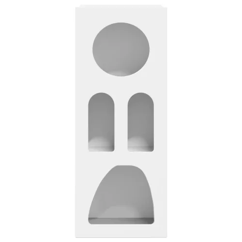  Széf Fehér 40 x 35 x 100,5 cm Faanyag