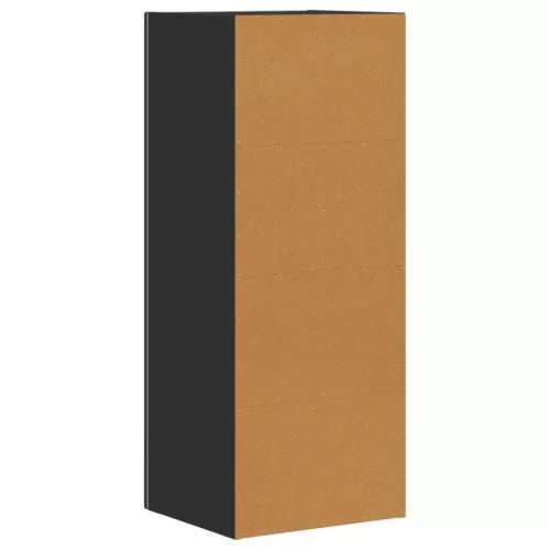  Széf Fekete 40 x 35 x 100,5 cm Faanyag