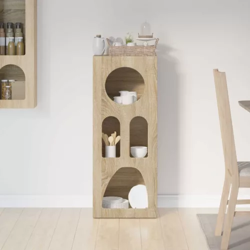  Széf Sonoma tölgy 40 x 35 x 100,5 cm Faanyag