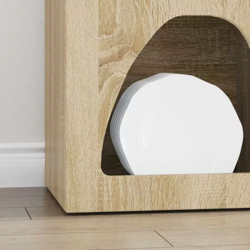  Széf Sonoma tölgy 40 x 35 x 100,5 cm Faanyag