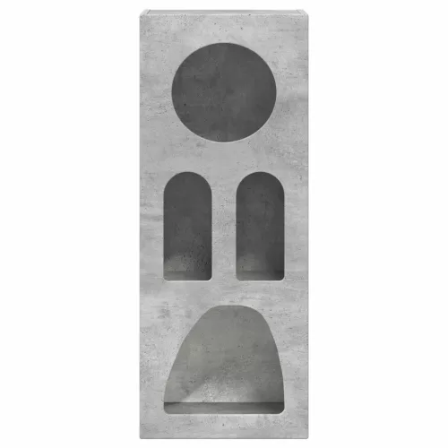  Széf Beton Szürke 40 x 35 x 100,5 cm Faanyag
