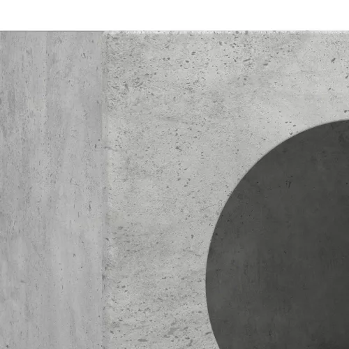  Széf Beton Szürke 40 x 35 x 100,5 cm Faanyag