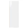  Széf Magas Fényű Fehér 40 x 35 x 100,5 cm Faanyag