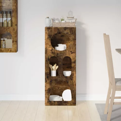  Széf Füstölt tölgy 40 x 35 x 100,5 cm Faanyag