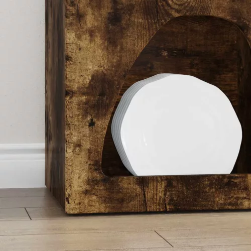  Széf Füstölt tölgy 40 x 35 x 100,5 cm Faanyag