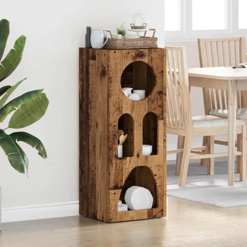  Széf Öreg fa 40 x 35 x 100,5 cm Faanyag