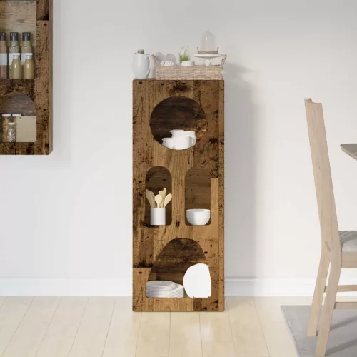  Széf Öreg fa 40 x 35 x 100,5 cm Faanyag