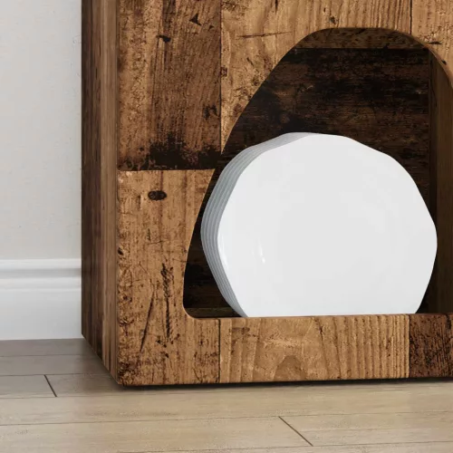  Széf Öreg fa 40 x 35 x 100,5 cm Faanyag