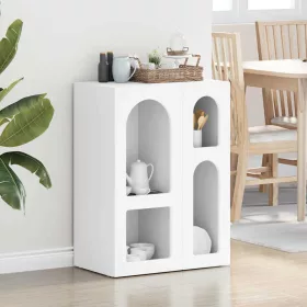  Széf Fehér 59 x 35 x 80.5 cm Faanyag