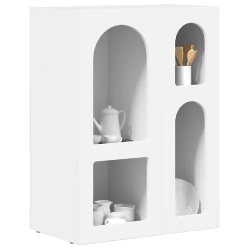  Széf Fehér 59 x 35 x 80.5 cm Faanyag