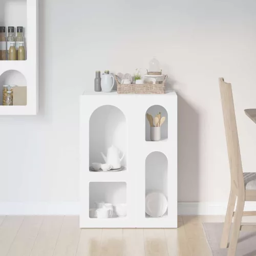  Széf Fehér 59 x 35 x 80.5 cm Faanyag