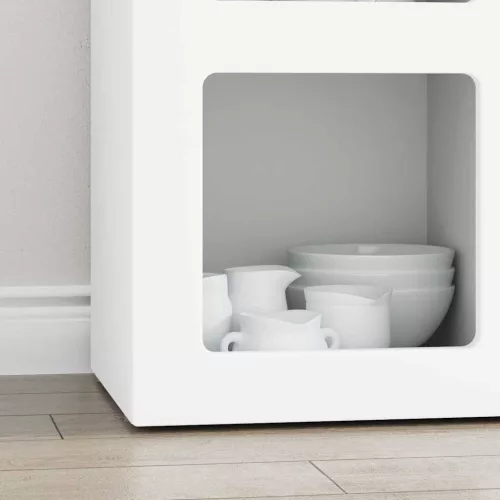  Széf Fehér 59 x 35 x 80.5 cm Faanyag