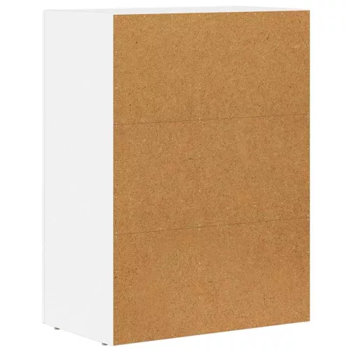  Széf Fehér 59 x 35 x 80.5 cm Faanyag