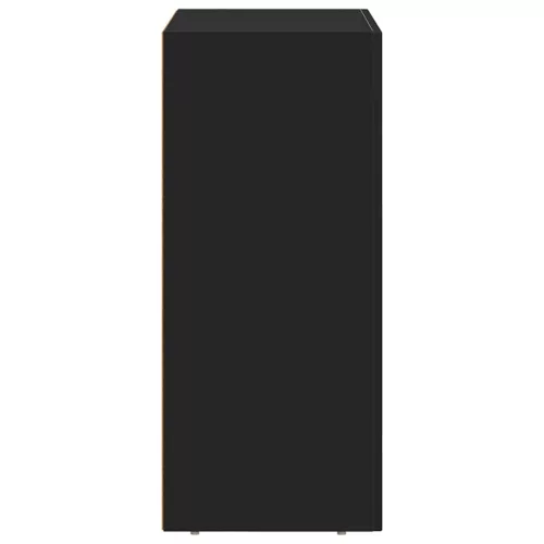  Széf Fekete 59 x 35 x 80.5 cm Faanyag