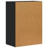  Széf Fekete 59 x 35 x 80.5 cm Faanyag