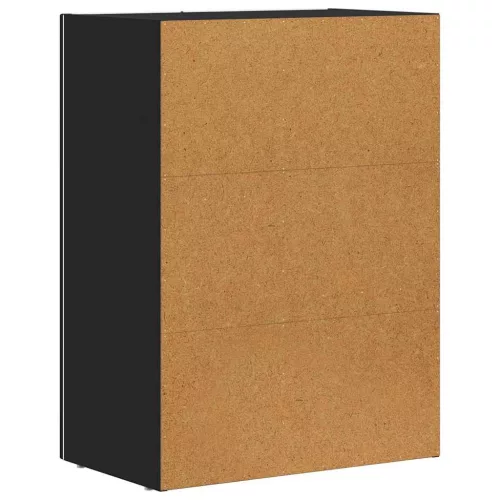  Széf Fekete 59 x 35 x 80.5 cm Faanyag