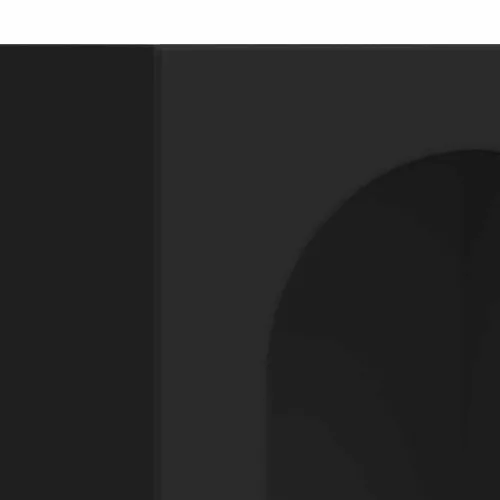  Széf Fekete 59 x 35 x 80.5 cm Faanyag