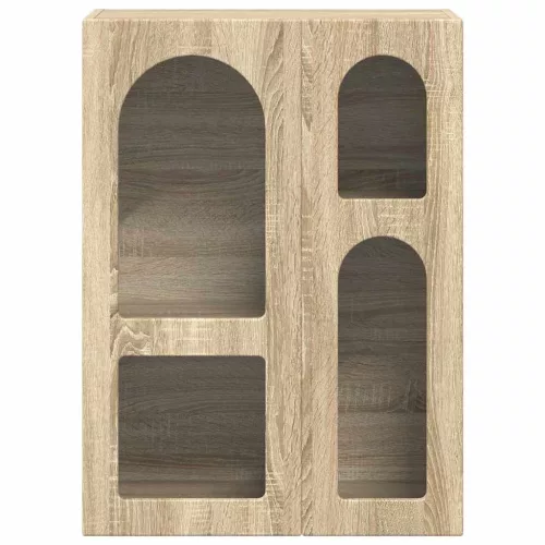  Széf Sonoma tölgy 59 x 35 x 80.5 cm Faanyag