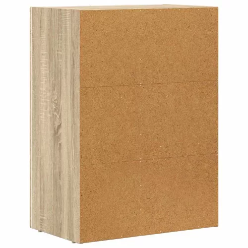  Széf Sonoma tölgy 59 x 35 x 80.5 cm Faanyag