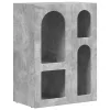  Széf Beton Szürke 59 x 35 x 80.5 cm Faanyag