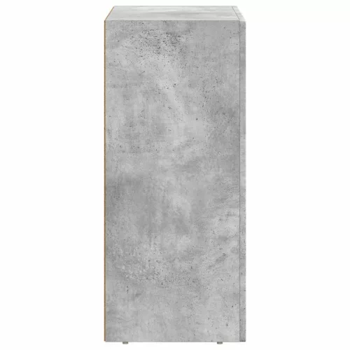  Széf Beton Szürke 59 x 35 x 80.5 cm Faanyag