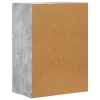  Széf Beton Szürke 59 x 35 x 80.5 cm Faanyag