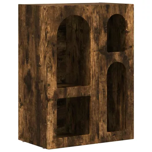  Széf Füstölt tölgy 59 x 35 x 80.5 cm Faanyag