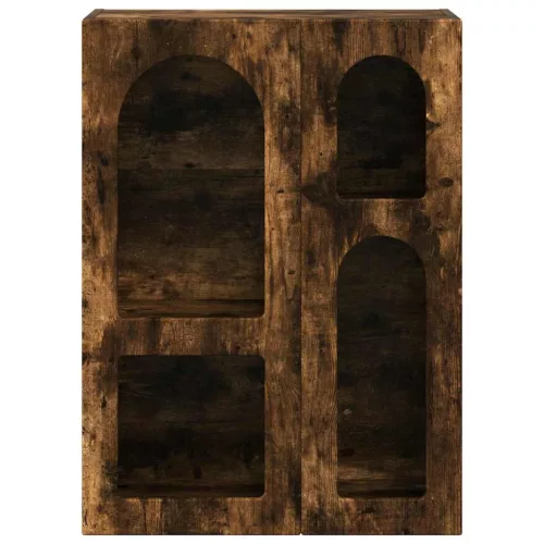  Széf Füstölt tölgy 59 x 35 x 80.5 cm Faanyag